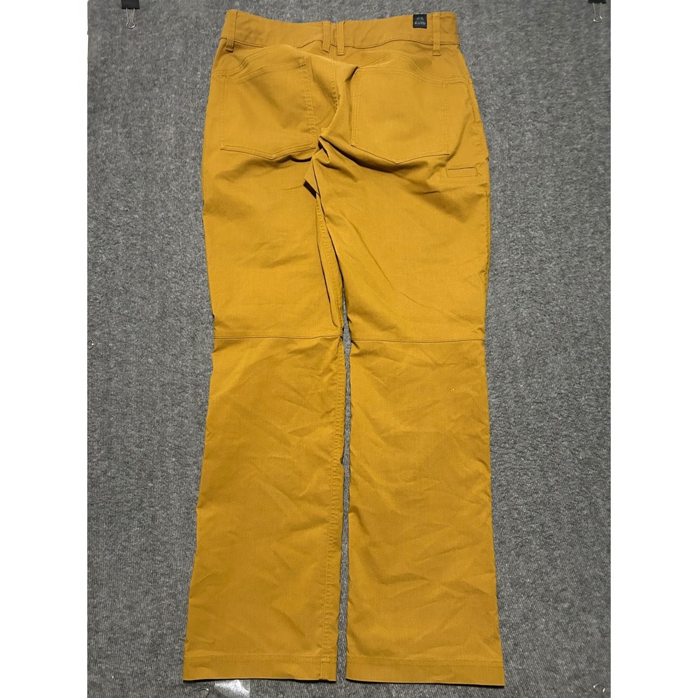Kuiu pants mens outdoors poly cotton blend tan fit 34X33 - Picture 2 of 8
